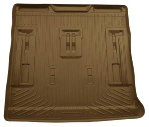 Chevrolet Suburban Cargo Liner - Rear Cargo - Husky Liners - WeatherBeater - Tan - `07-`13